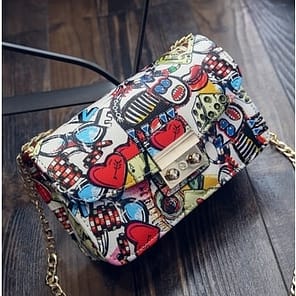 2022 New Women Bags Summer Graffiti Ladies Designer Handbags High Quality Chain Mini Bag Women Messenger.jpg 640x640