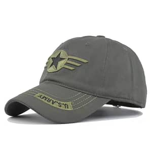 New Arrival Military Tactical Hats Embroidery Pentagram Caps Team Male Baseball Caps Army Force Jungle Hunting