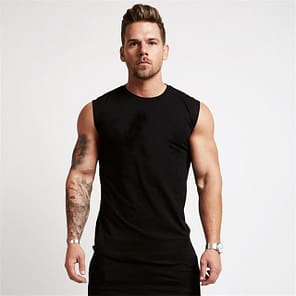 Summer Gym Tank Top Men Workout Sleeveless Shirt Bodybuilding Clothing Fitness Mens Sportswear Muscle Vests Men 1.jpg 640x640 1