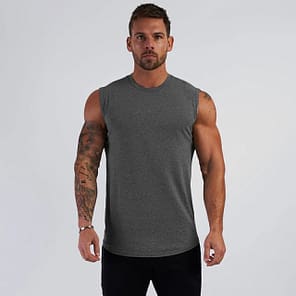 Summer Gym Tank Top Men Workout Sleeveless Shirt Bodybuilding Clothing Fitness Mens Sportswear Muscle Vests Men 2.jpg 640x640 2