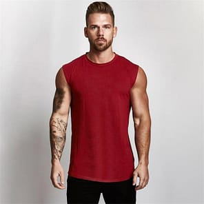 Summer Gym Tank Top Men Workout Sleeveless Shirt Bodybuilding Clothing Fitness Mens Sportswear Muscle Vests Men 4.jpg 640x640 4