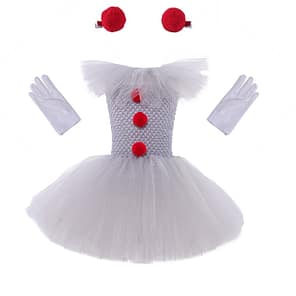 Superhero Girls Costume Tutu Dress Kids Party Dresses Clown Zombie Cosplay Halloween Costume for Girl Fancy jpg x